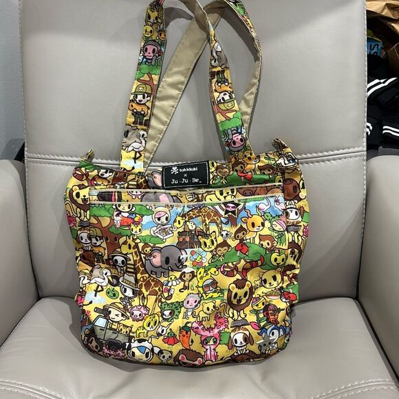 Tokidoki Ju-Ju-Be Animalini Be Light Tote Bag - Picture 1 of 6